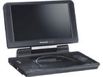 View Item Panasonic DVD-LS92EB-K Portable DVD Player with 9-inch LCD Screen black